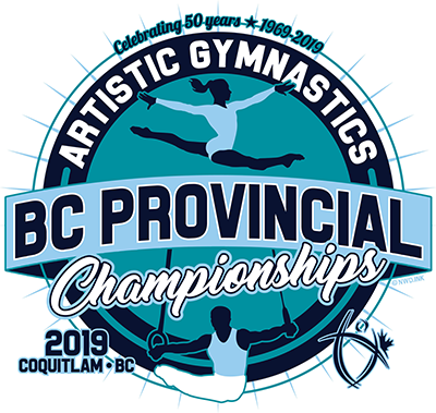 Artistic Gymnastics BC Championships logo