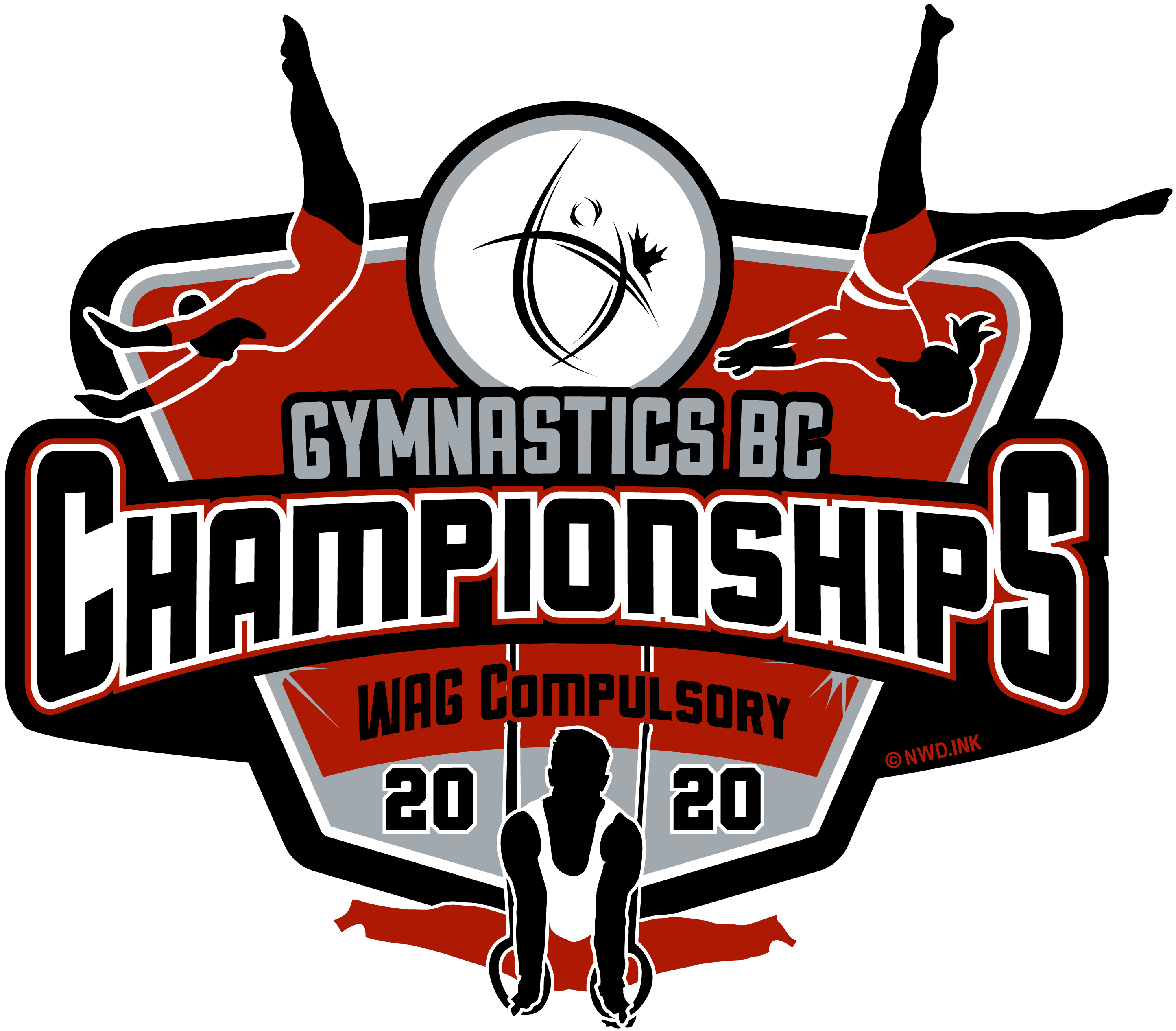 2020 BC WAG JO Compulsory Championships - cancelled logo