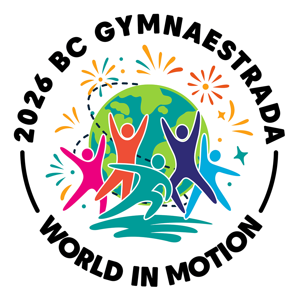 2026 BC Gymnaestrada logo