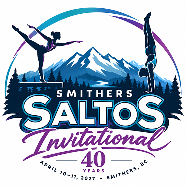 2026 Smithers Saltos 40th Anniversary Invitational logo