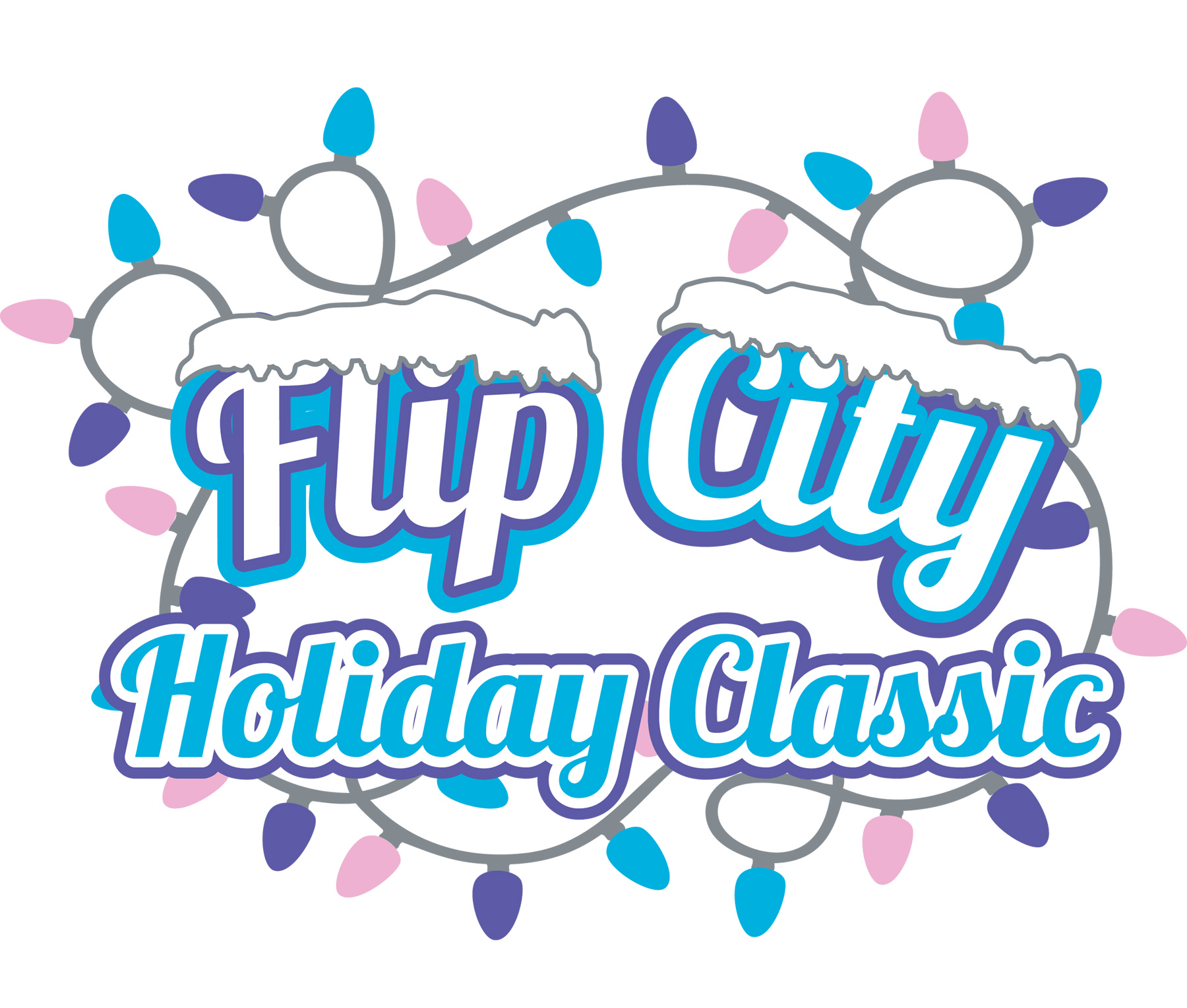 2024 Flip City Holiday Classic logo