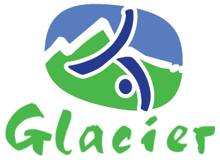 2023 Glacier Fest logo