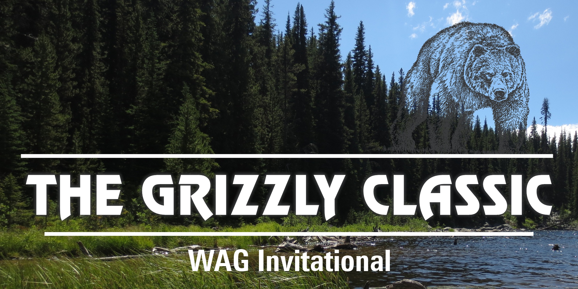 2022 Grizzly Invitational logo