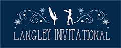 Langley Invitational 2019 logo