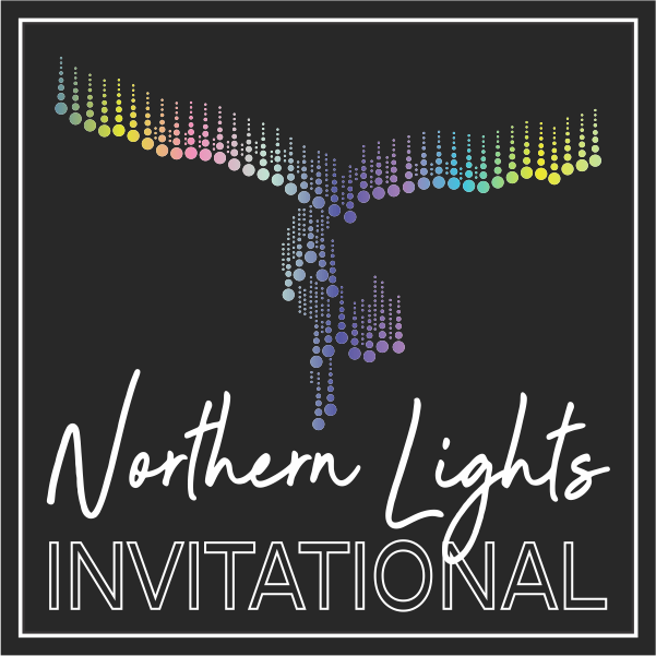 2024 Northern Lights Invitational & Zone 8 Champs logo