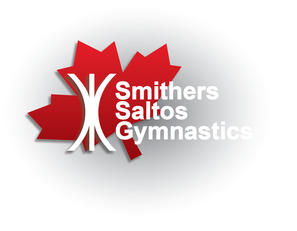Smithers Saltos Gymnastics Meet logo