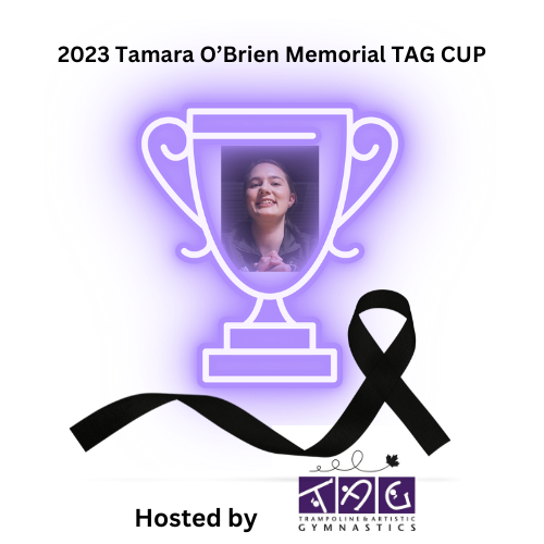 2023 Tamara O'Brien Cup logo