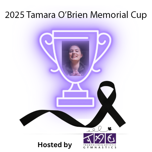 2025 Tamara O'Brien Memorial Cup logo