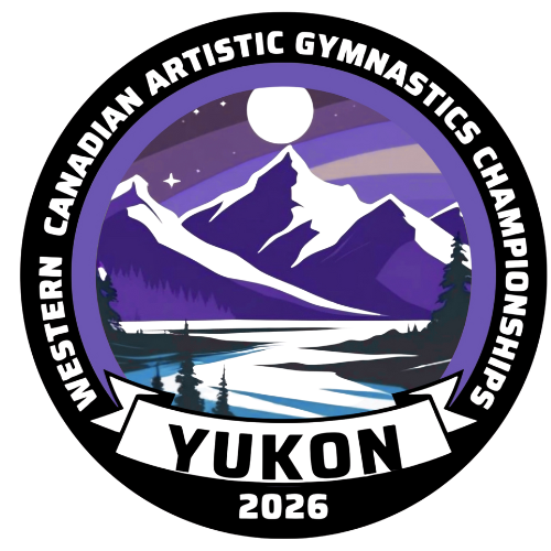 2026 Western Canadian Artistic Gymnastics Championships logo