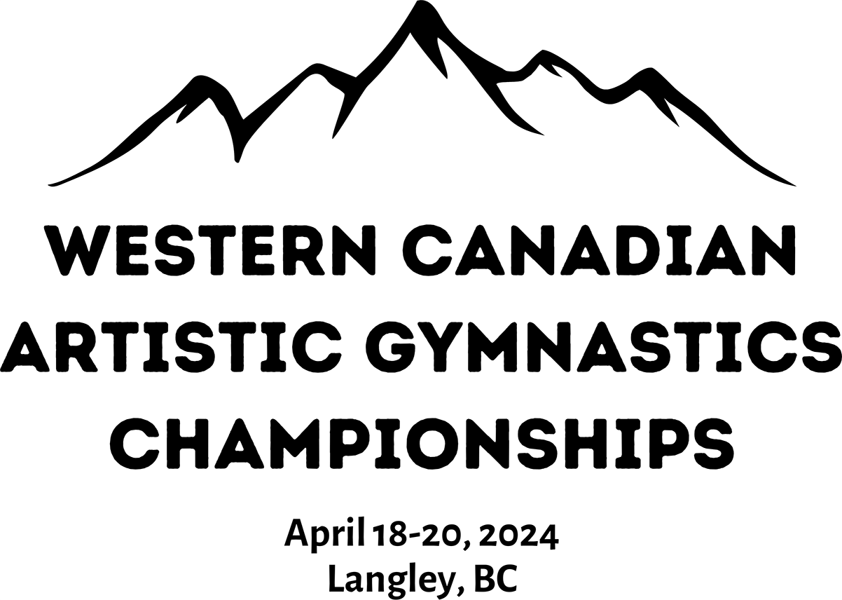 2024 Western Canadian Artistic Gymnastics Championships logo